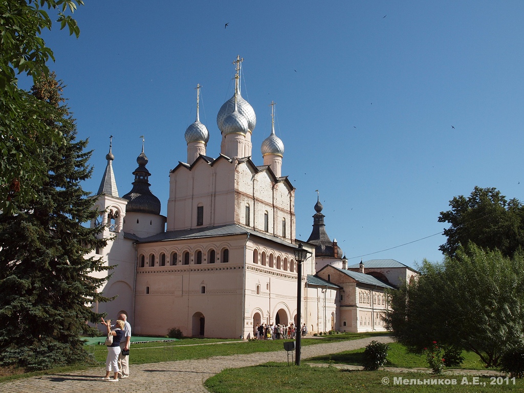 Rostov, Кремль, Воскресенская церковь