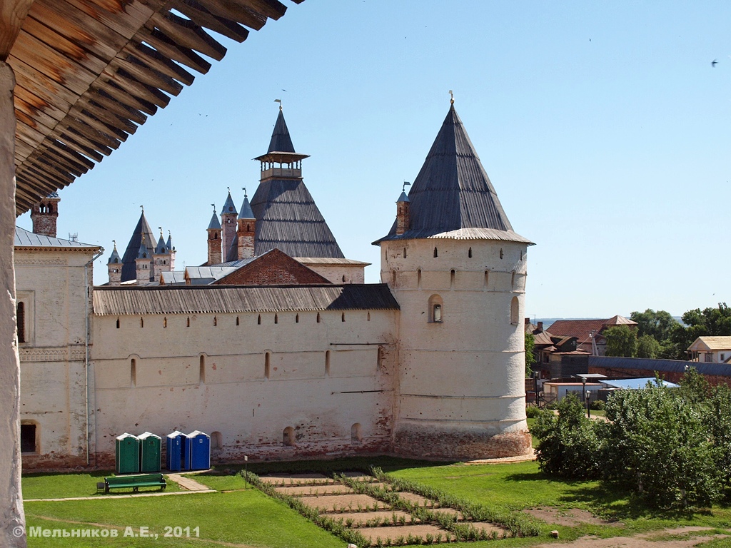 Ростов, Кремль, Южная башня