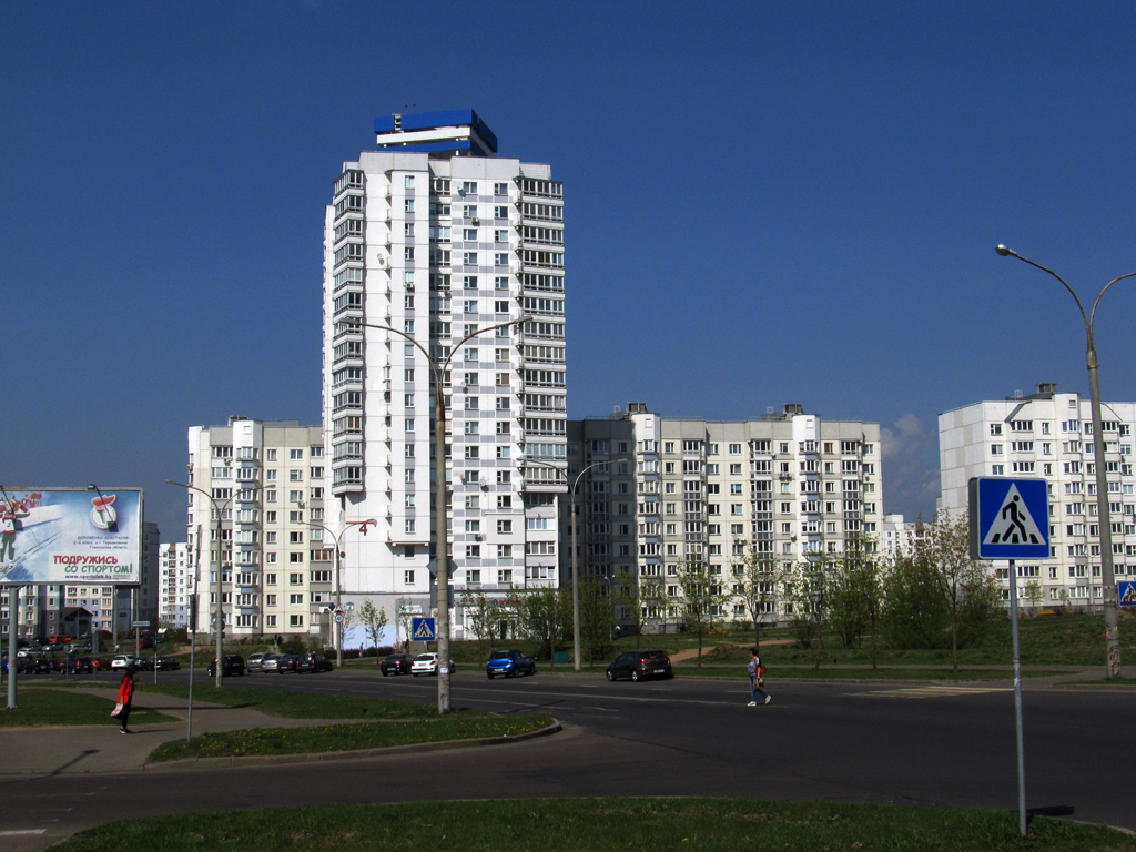 Минск, Улица Игнатовского, 4; Улица Игнатовского, 6