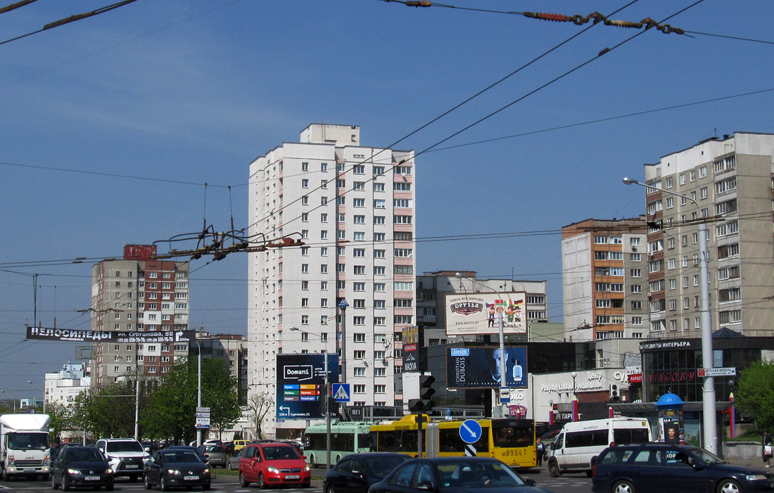 Минск, Улица Сурганова, 64