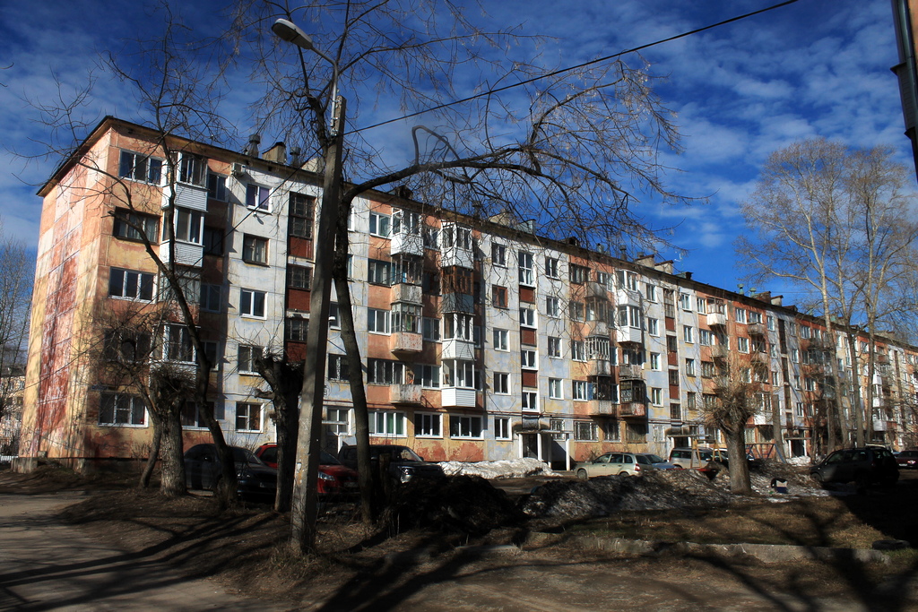 Berezniki, Улица Ломоносова, 139