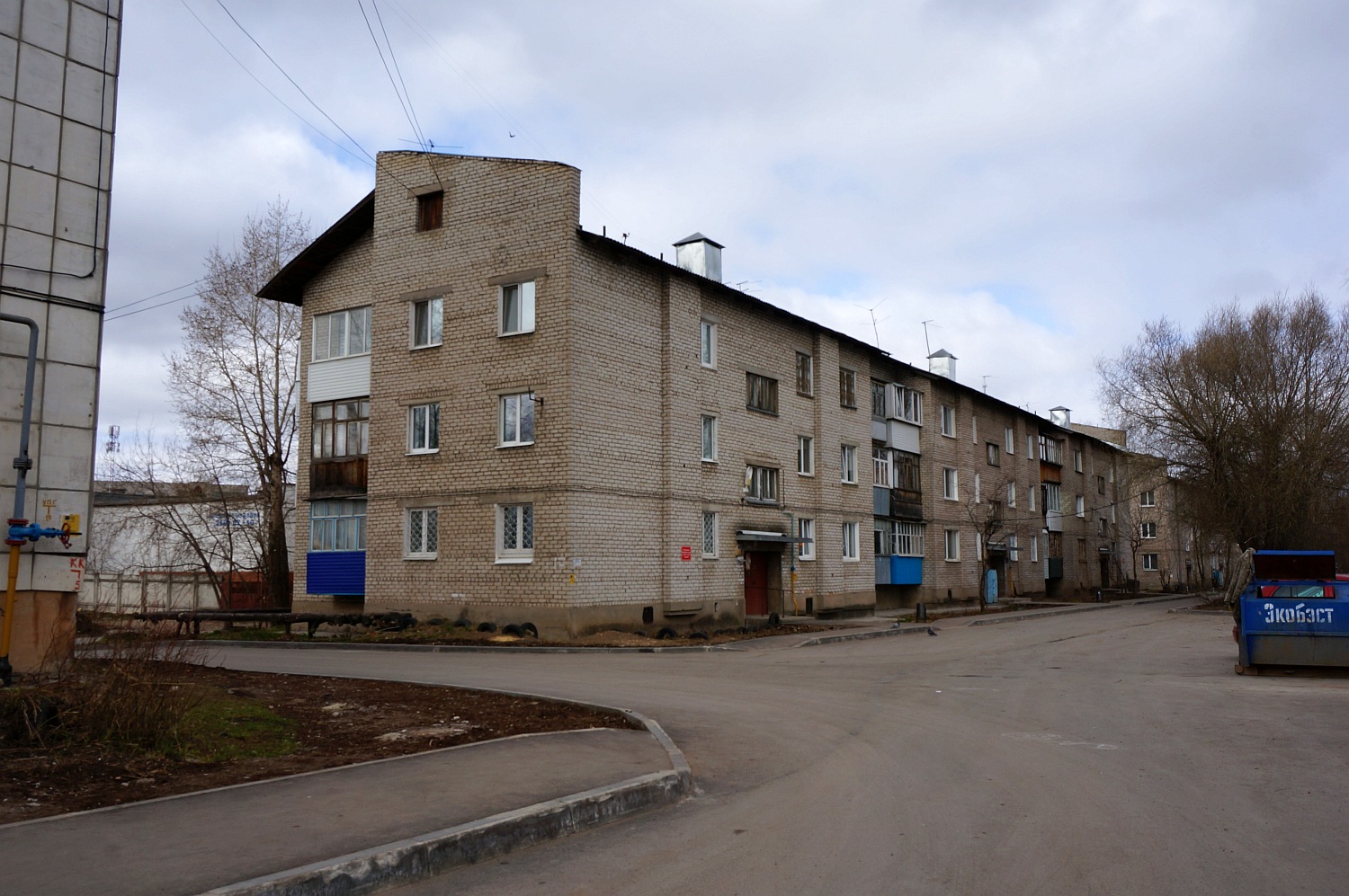 Пермь, Улица Есенина, 9