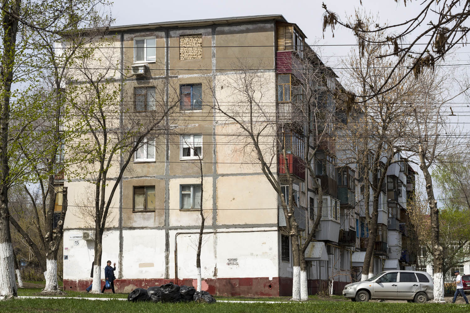 Новокуйбышевск, Улица Дзержинского, 15