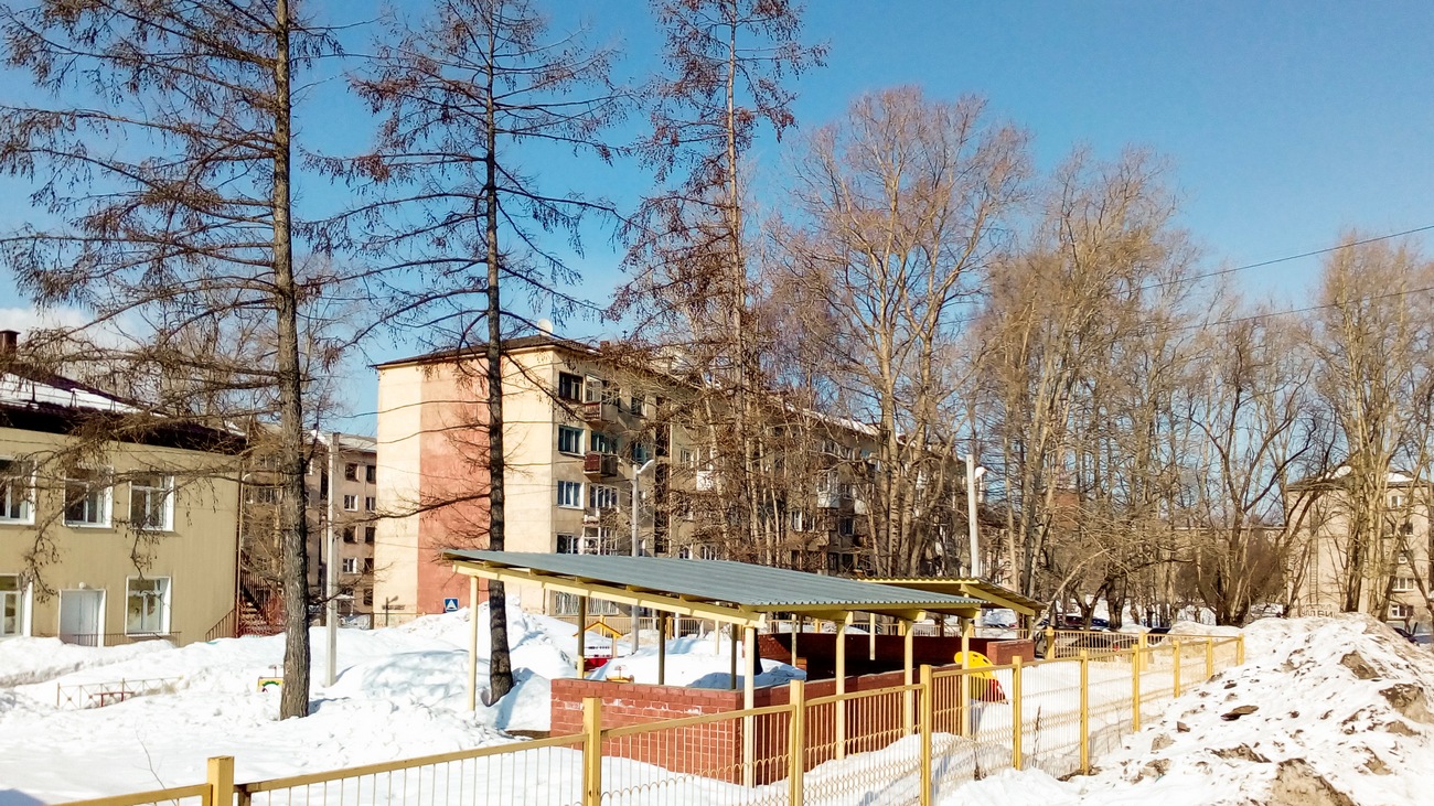 Березники, Улица Ломоносова, 129