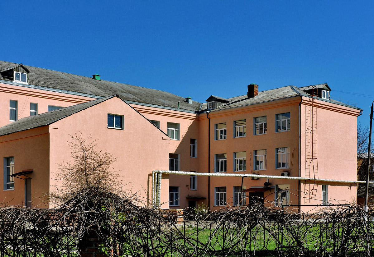 Slovyans'k, Торская улица, 2