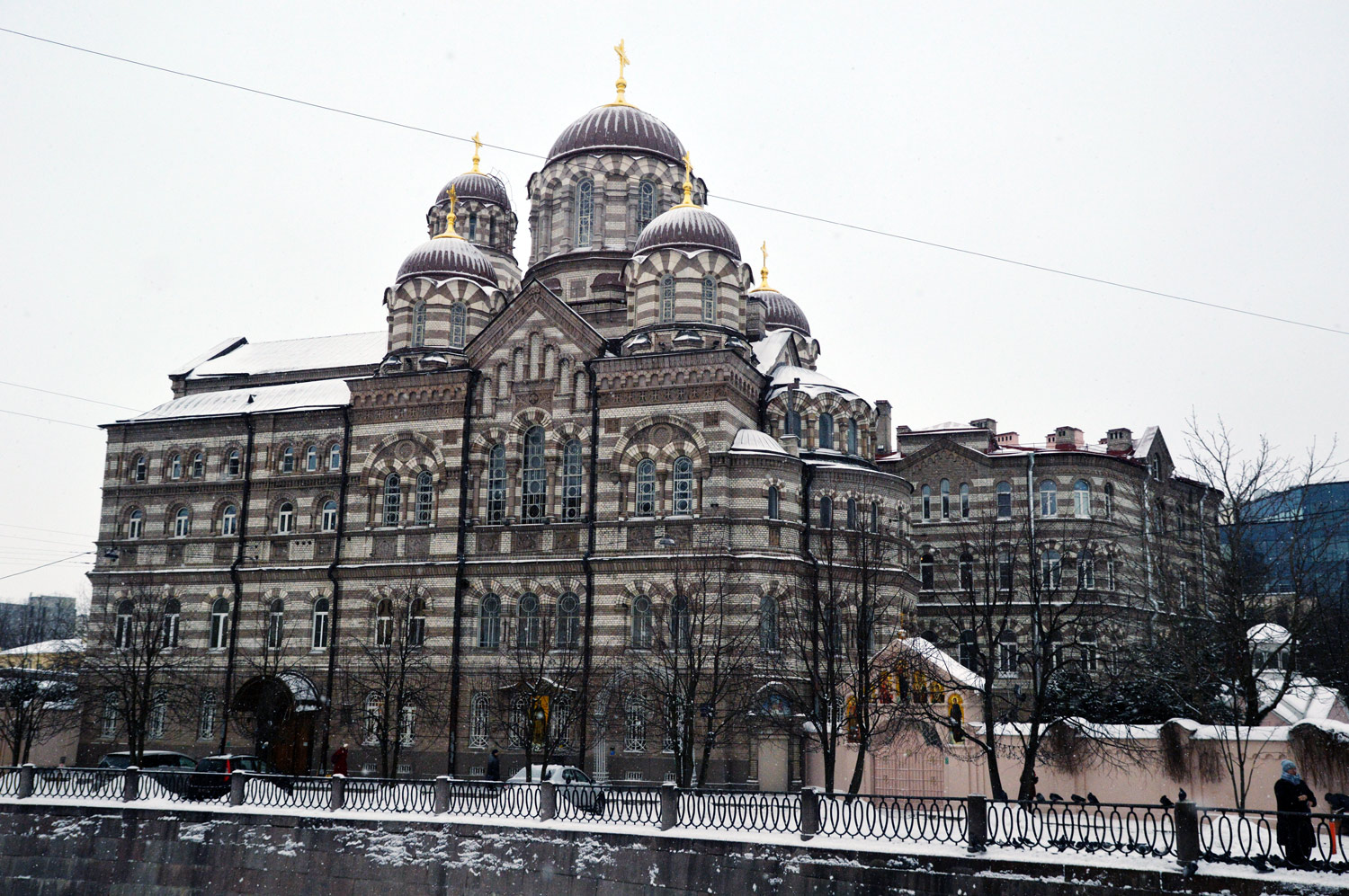 Санкт-Петербург, Набережная реки Карповки, 45