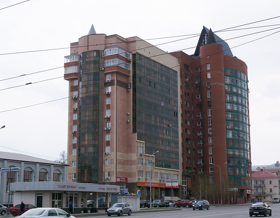 Уфа, Улица Цюрупы, 130