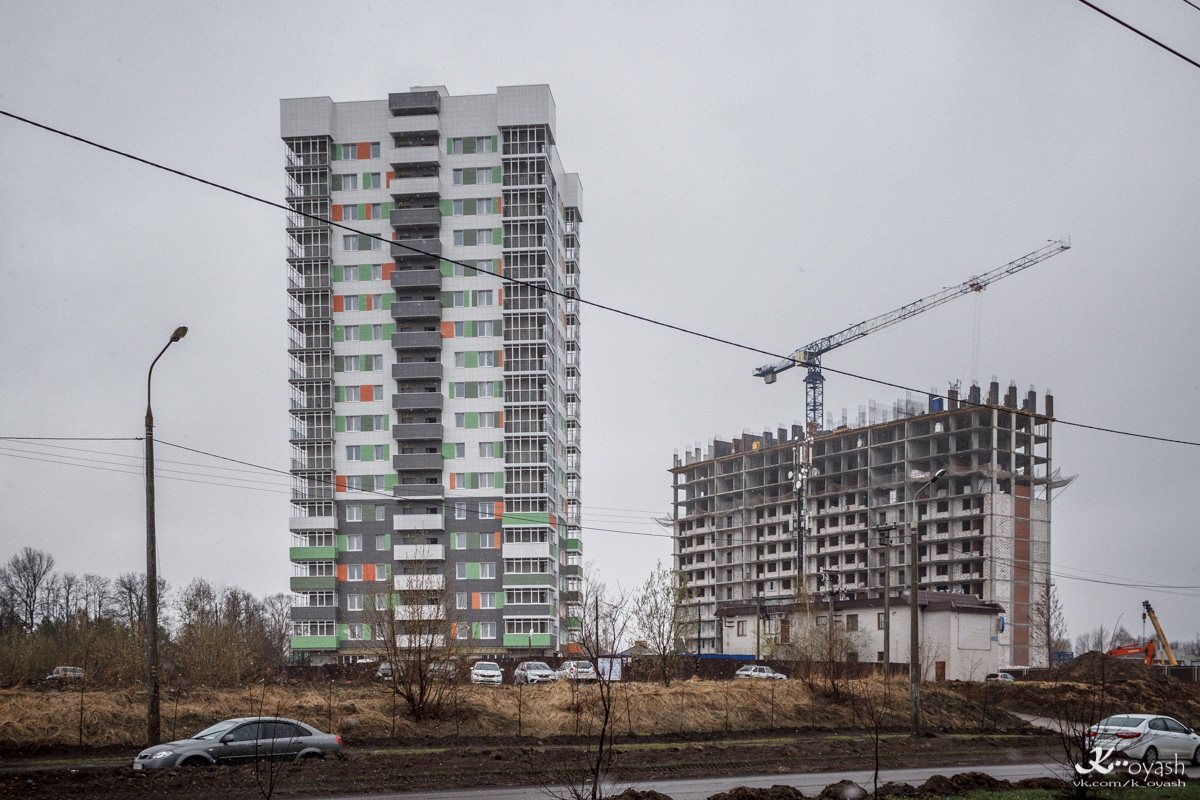 Казань, Улица Комиссара Габишева, 18А; Улица Комиссара Габишева, 10  корп. 1; Улица Комиссара Габишева, 16А