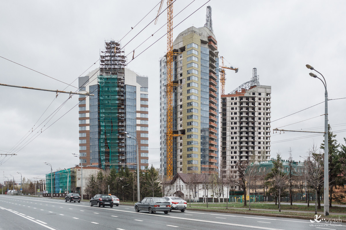 Казань, Оренбургский тракт, 8Д