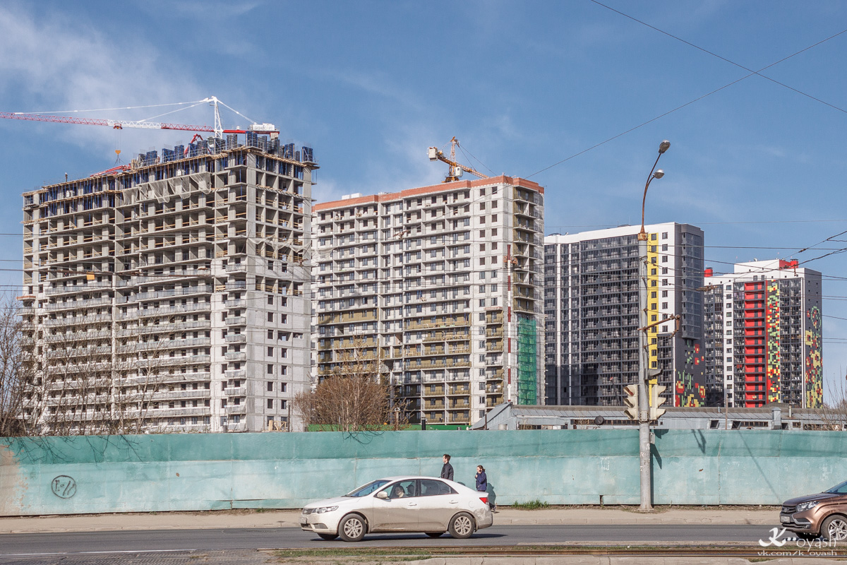 Казань, Улица Родины, 24Г; Улица Родины, 24В; Улица Родины, 24Б