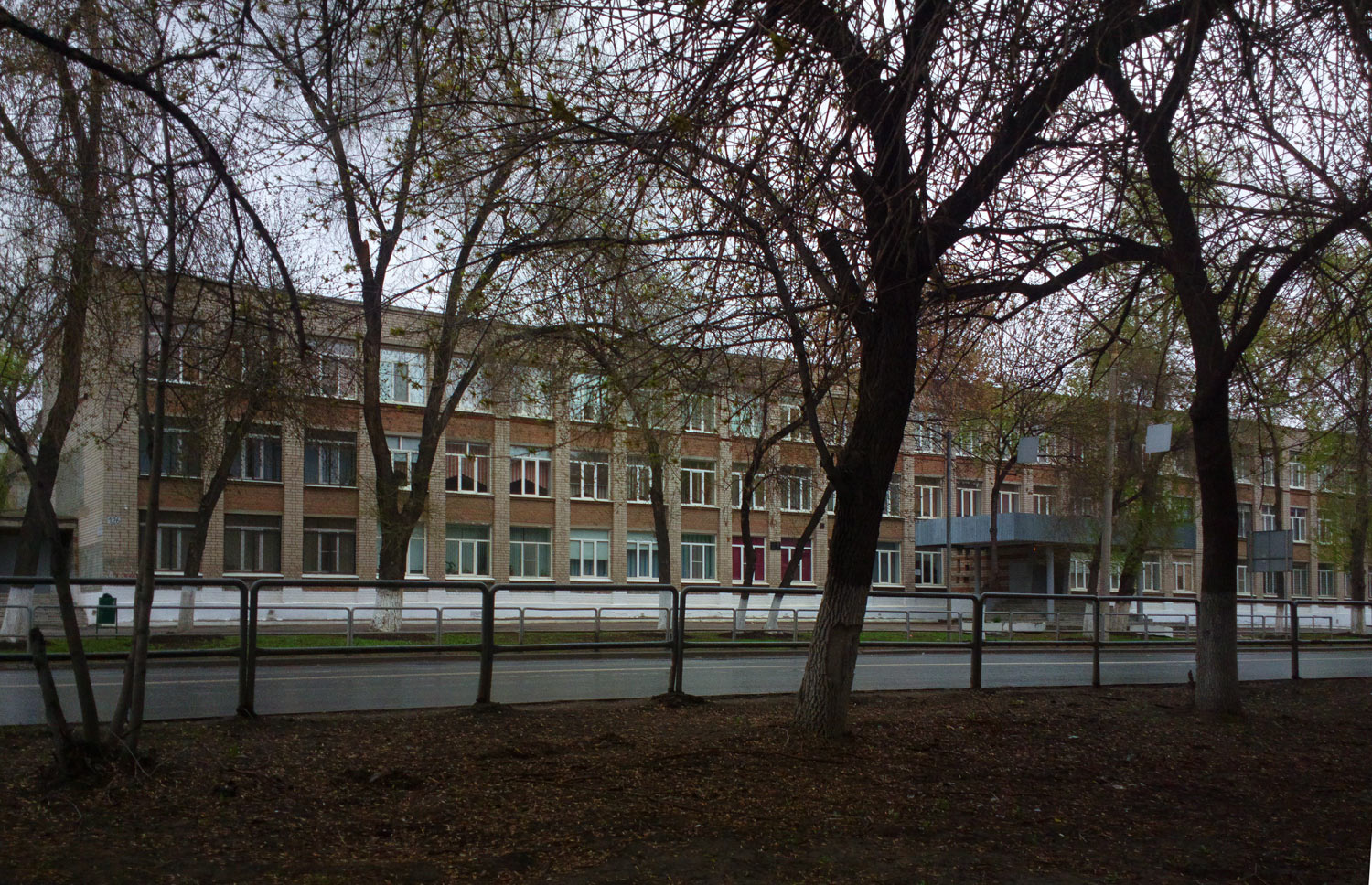 Самара, Физкультурная улица, 126 / улица Металлистов, 9