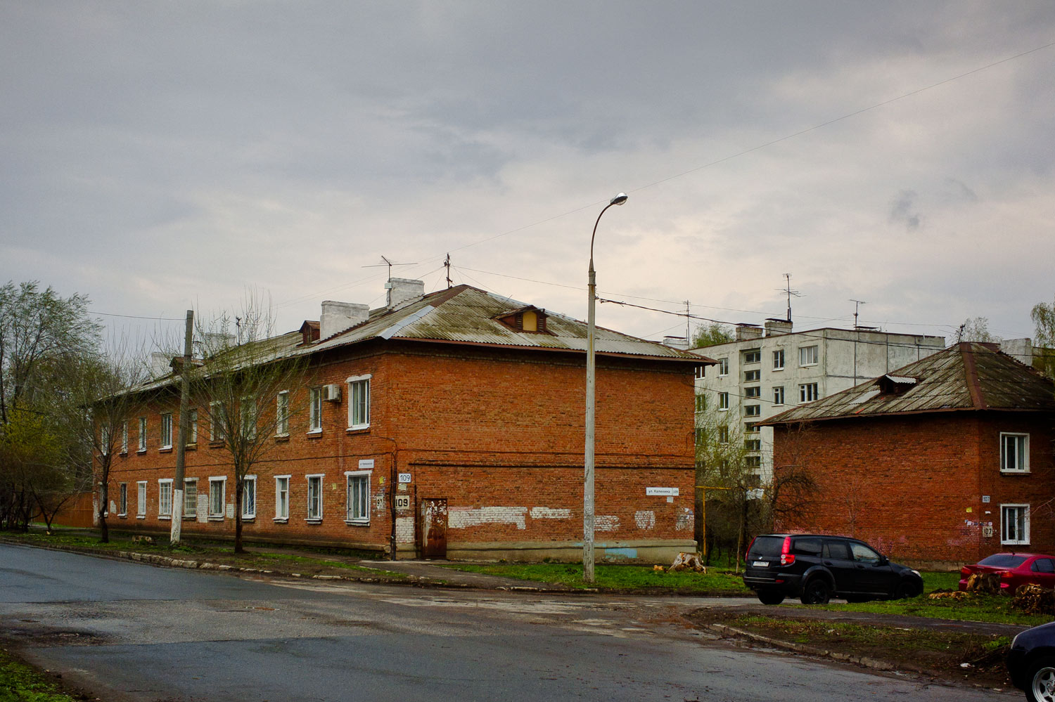 Самара, улица калинина, 109 / Черемшанская улица, 97