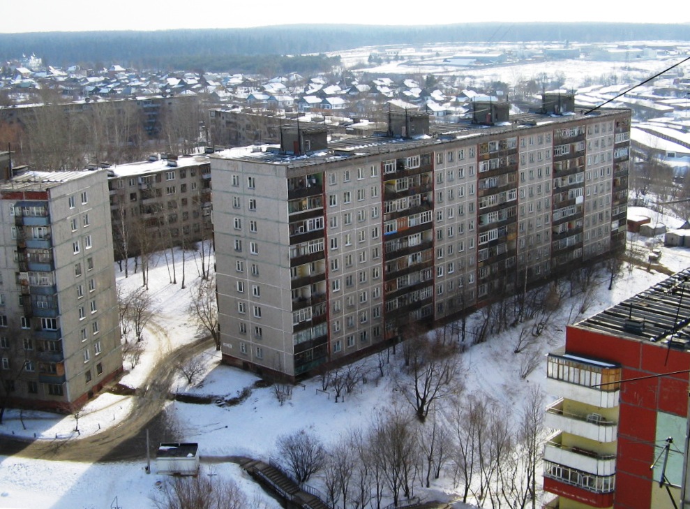 Пермь, Братская улица, 2/1