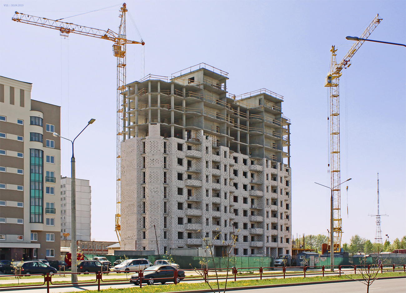 Grodno, Улица Курчатова, 22