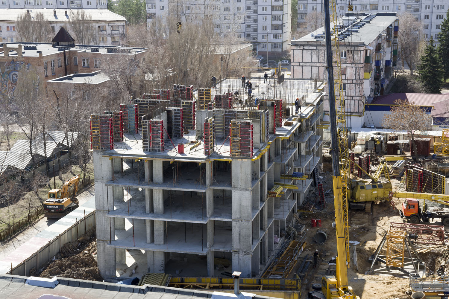 Novokuybyshevsk, Улица Миронова, 31Г