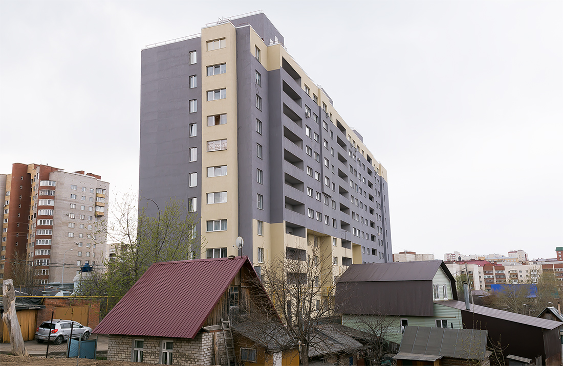 Уфа, Улица Цюрупы, 156/3; Рабкоровский переулок, 4А; Рабкоровский переулок, 4; Улица Цюрупы, 158/2