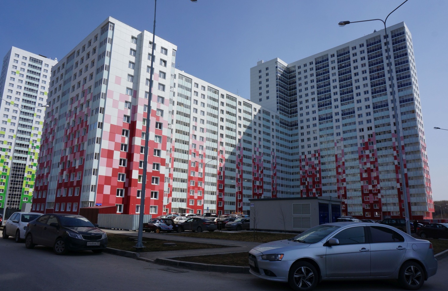 Пермь, Улица Красные Казармы, 68