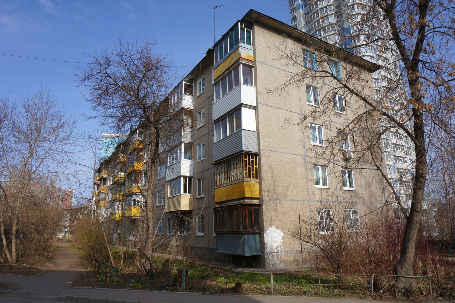 Пермь, Вильвенская улица, 7