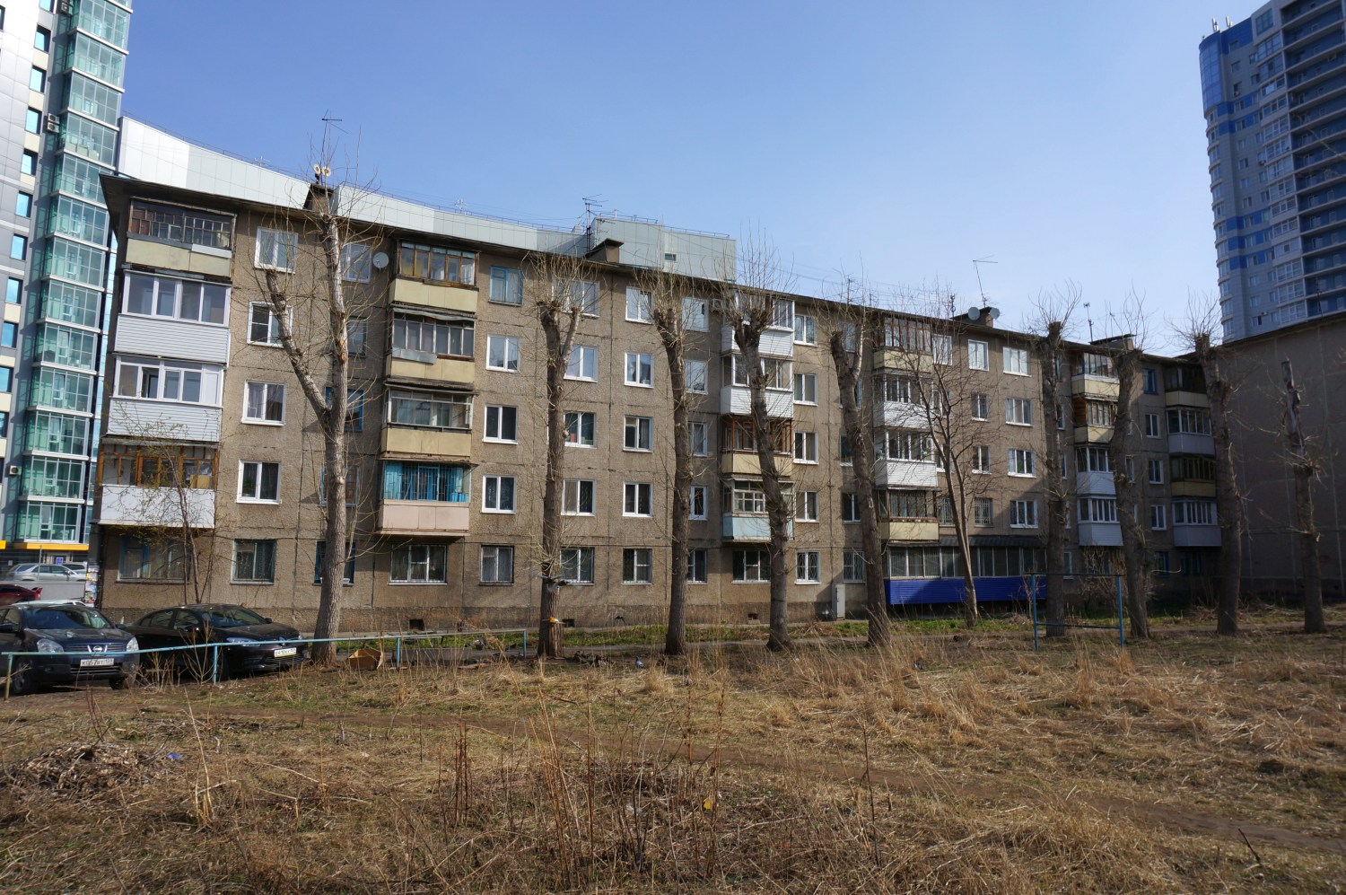 Perm, Вильвенская улица, 3