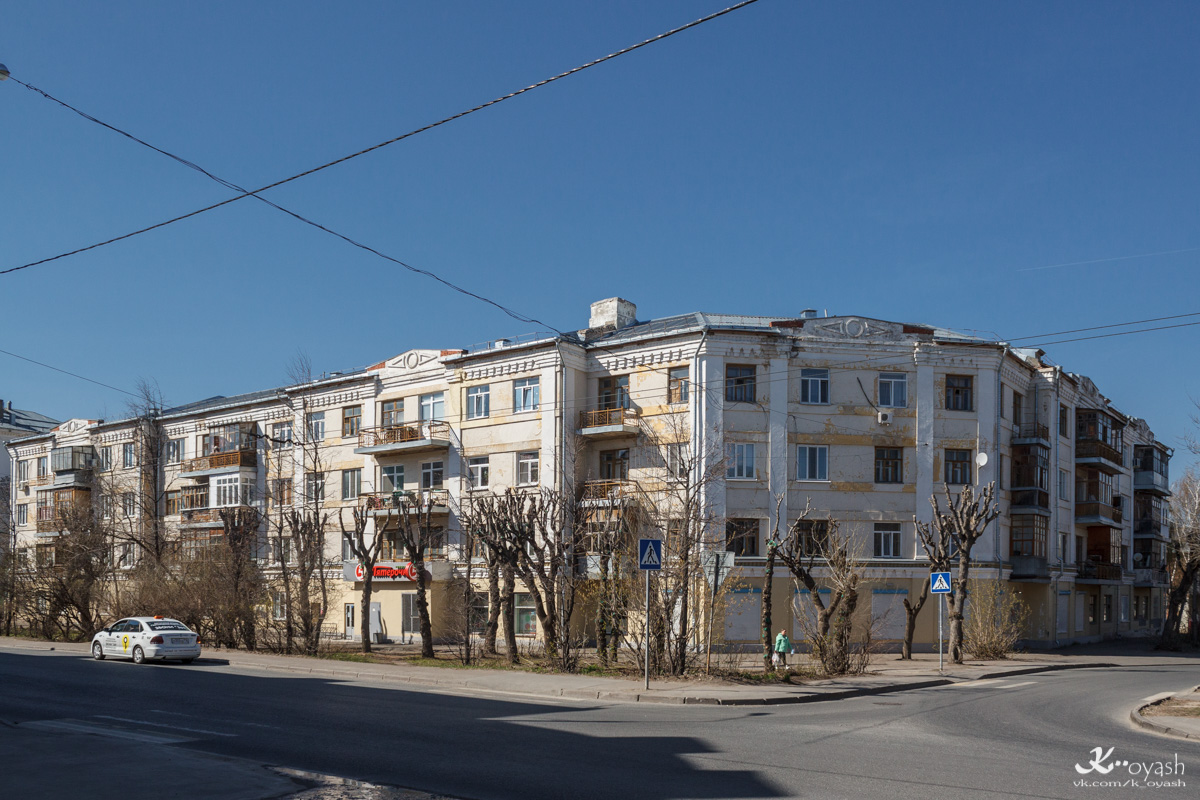 Казань, Улица 25 Октября, 16 / Деловая улица, 9