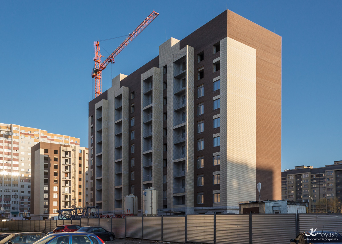 Казань, Улица Серова, 43 корп. 2