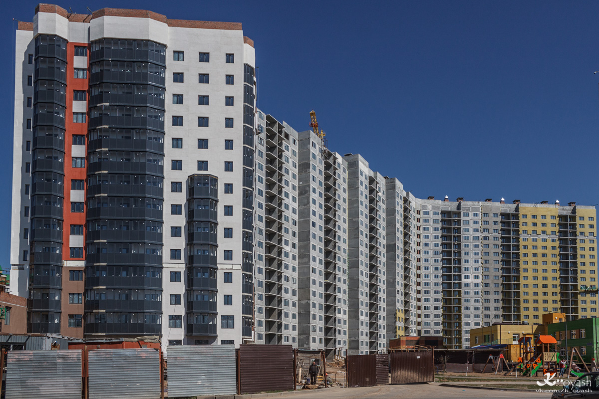 Казань, Улица Баки Урманче, 11 корп. 1-2; Улица Баки Урманче, 11 корп. 3