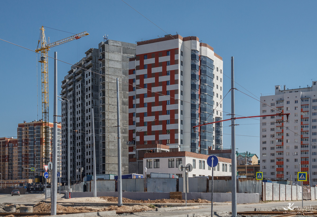 Казань, Улица Баки Урманче, 11 корп. 3; Улица Баки Урманче, 11 корп. 1-2