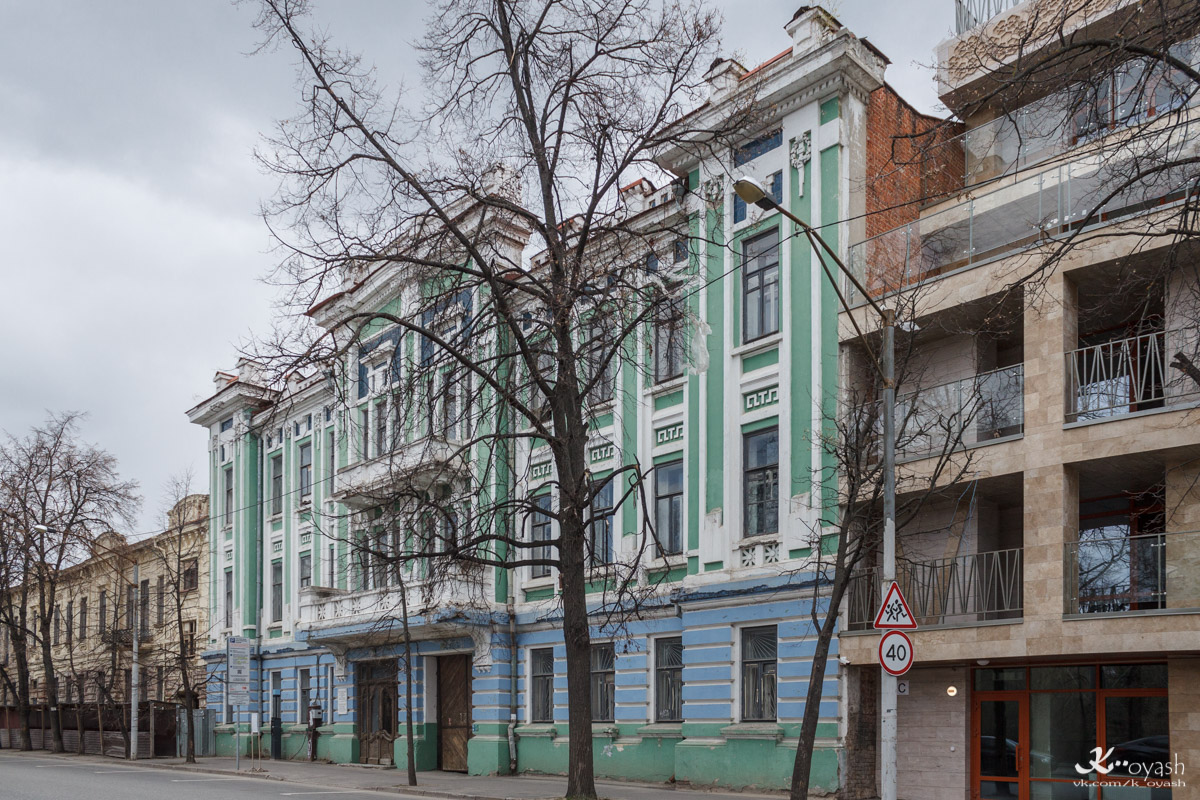 Казань, Улица Муштари, 20