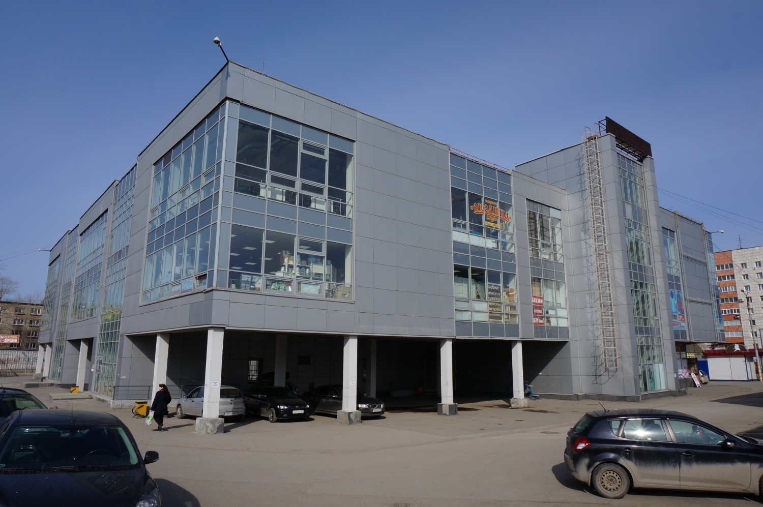 Perm, Улица Пушкина, 104 лит. АБ