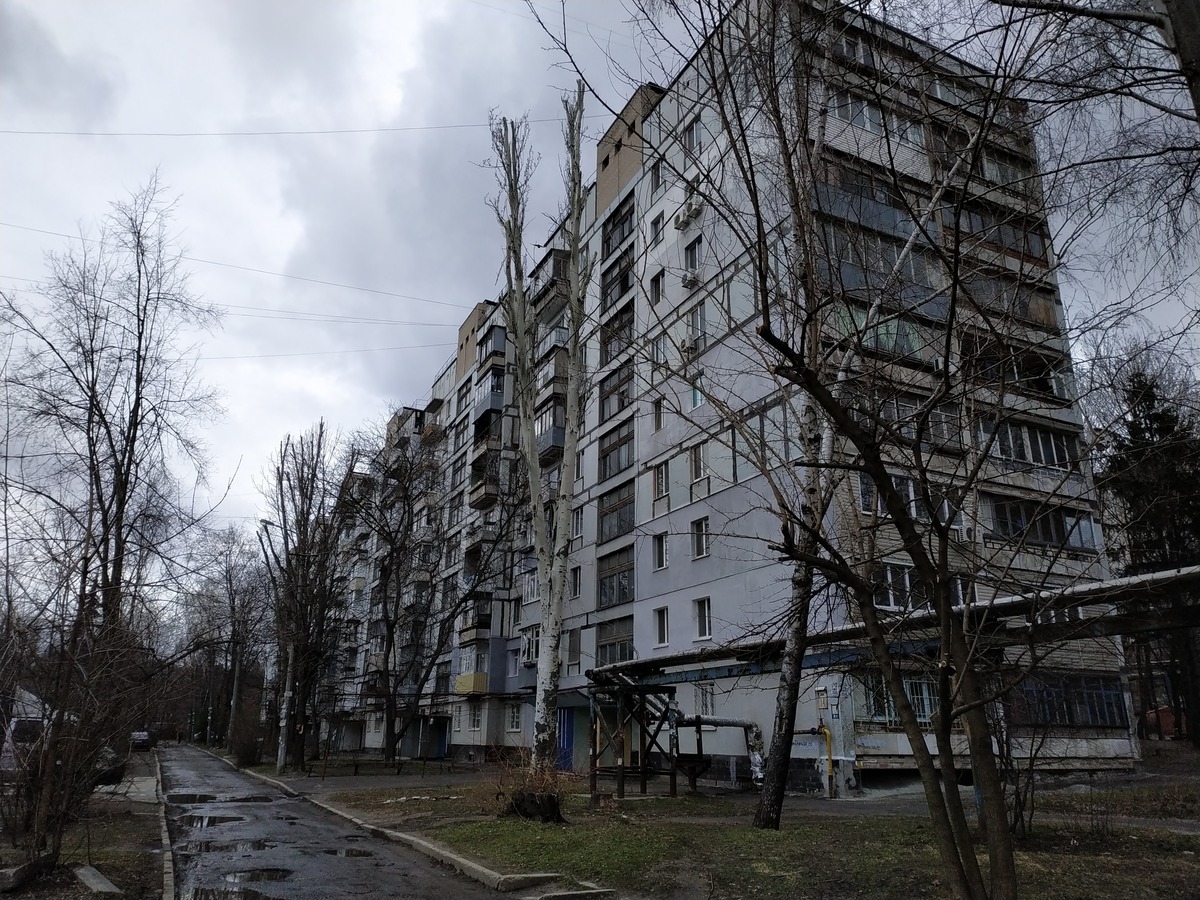 Днепр, Микрорайон Тополь-1, 14