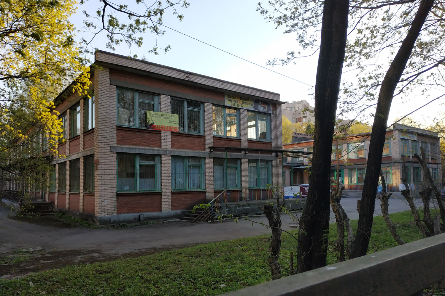 Санкт-Петербург, Проспект Пархоменко, 28
