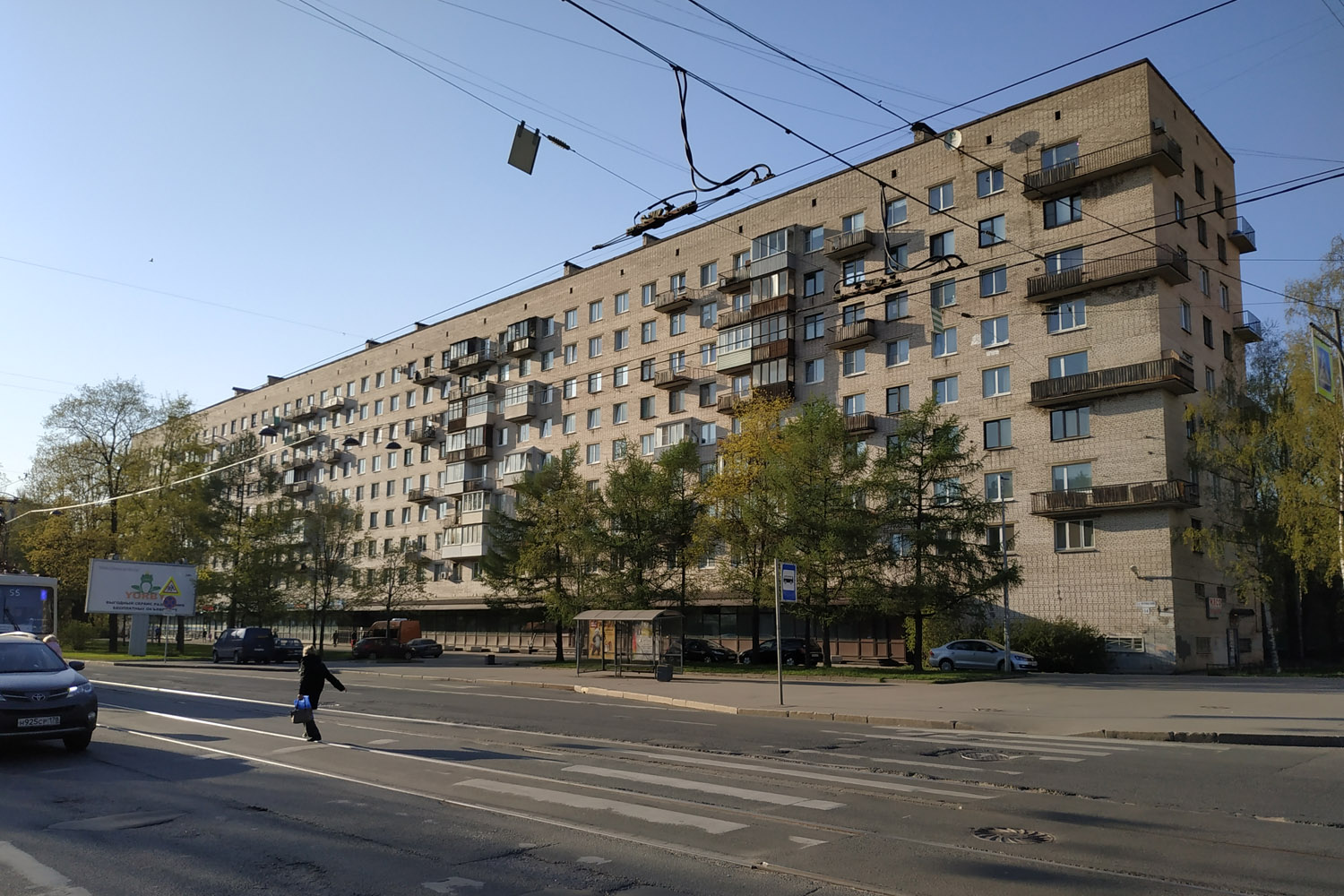 Санкт-Петербург, 2-й Муринский проспект, 14