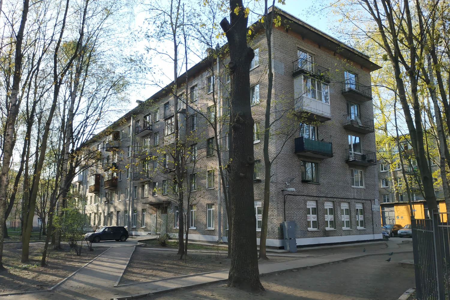 Санкт-Петербург, Улица Орбели, 12