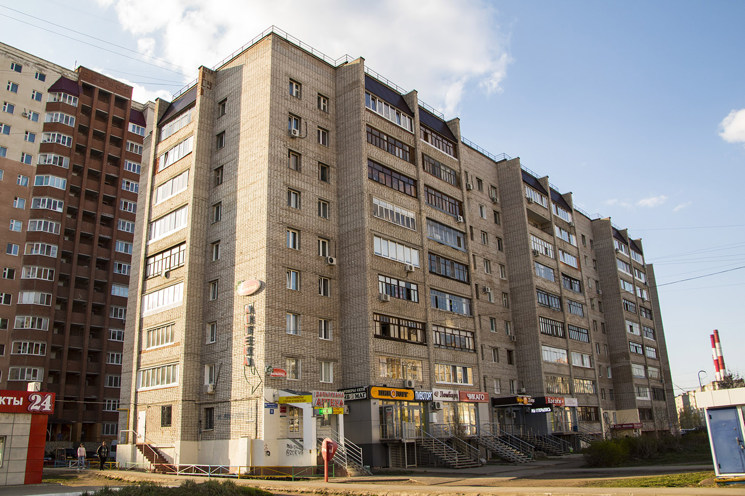 Уфа, Улица Георгия Мушникова, 11