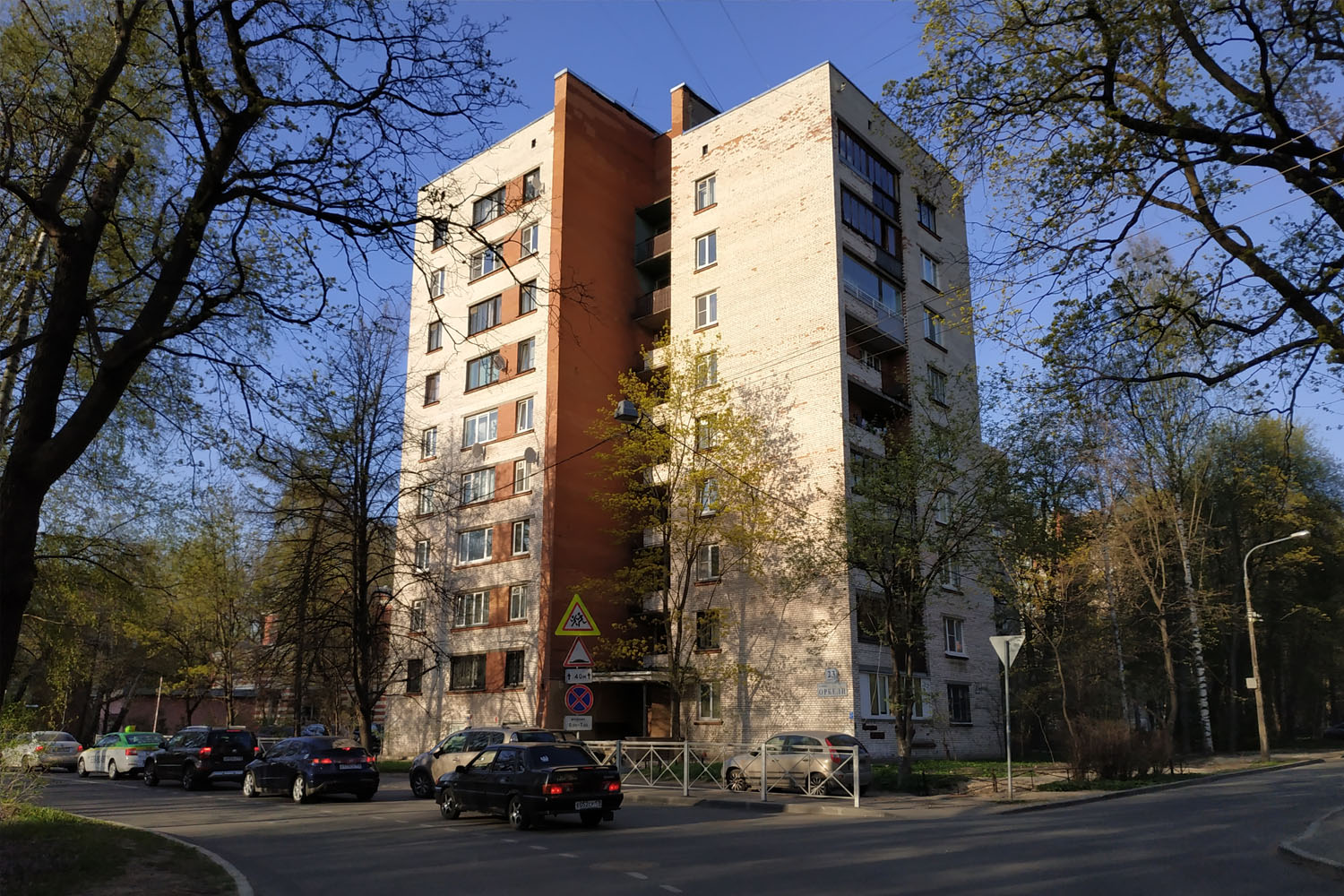 Санкт-Петербург, Улица Орбели, 23 корп. 1