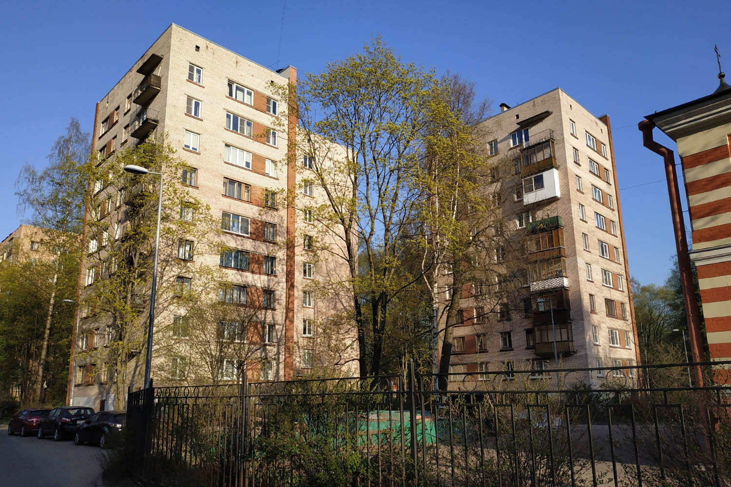 Санкт-Петербург, Улица Орбели, 23 корп. 2; Улица Орбели, 25 корп. 2