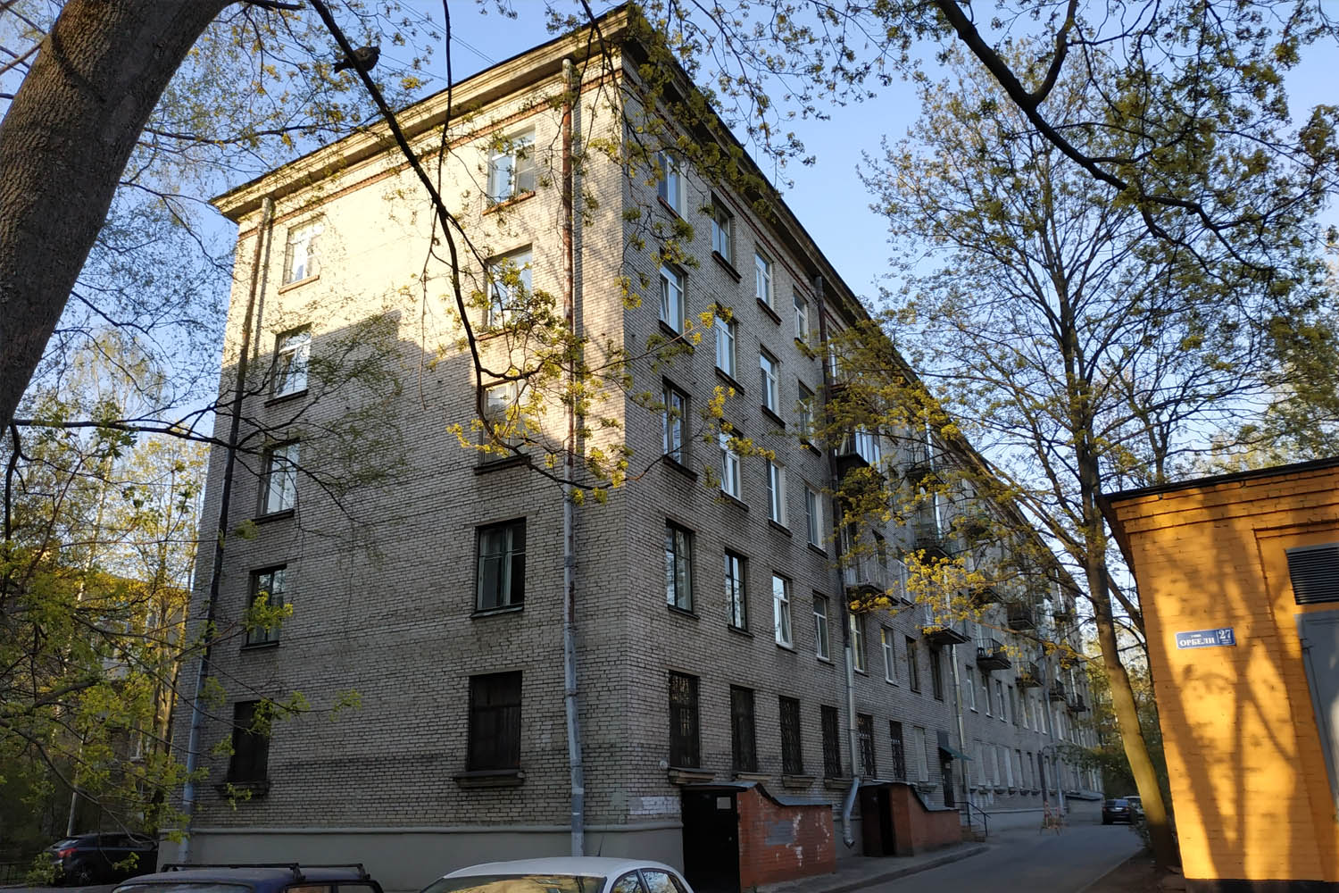 Санкт-Петербург, Улица Орбели, 27 корп. 4 Санкт-Петербург, Улица Орбели, 27 корп. 4