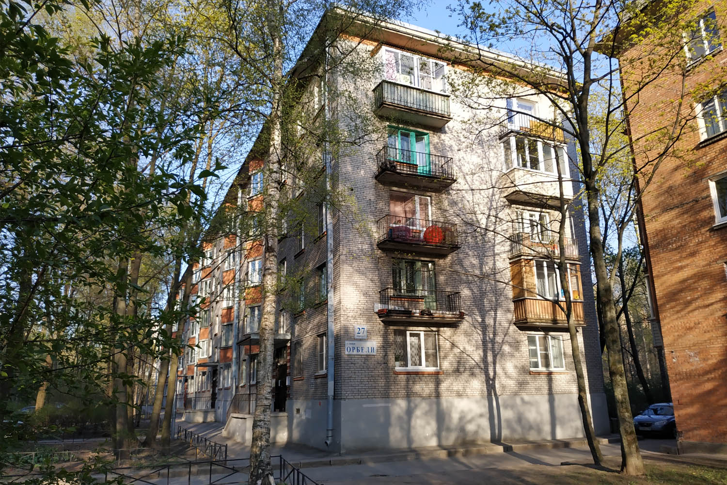 Санкт-Петербург, Улица Орбели, 27 корп. 2