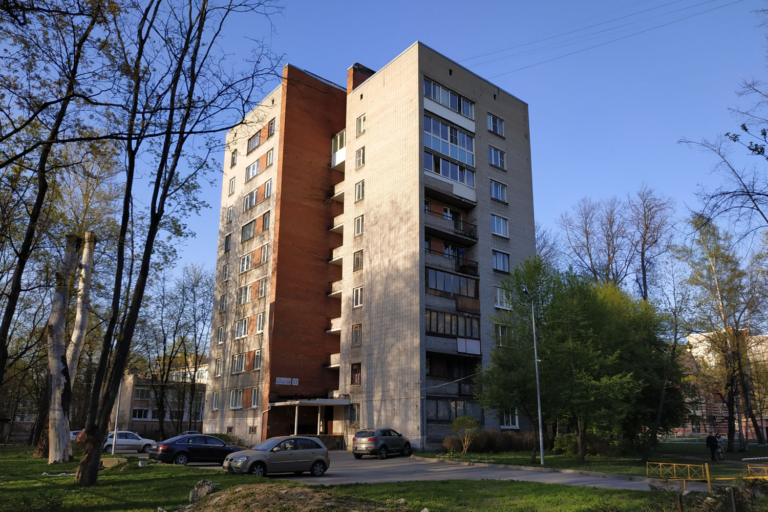 Санкт-Петербург, Улица Орбели, 22