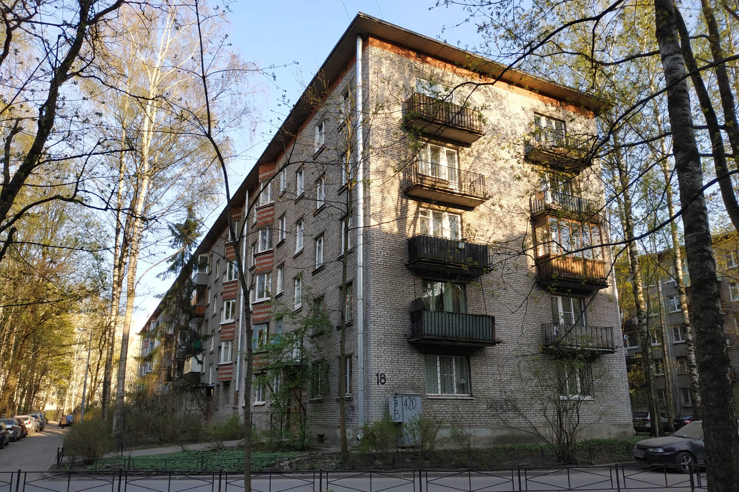 Санкт-Петербург, Улица Орбели, 18
