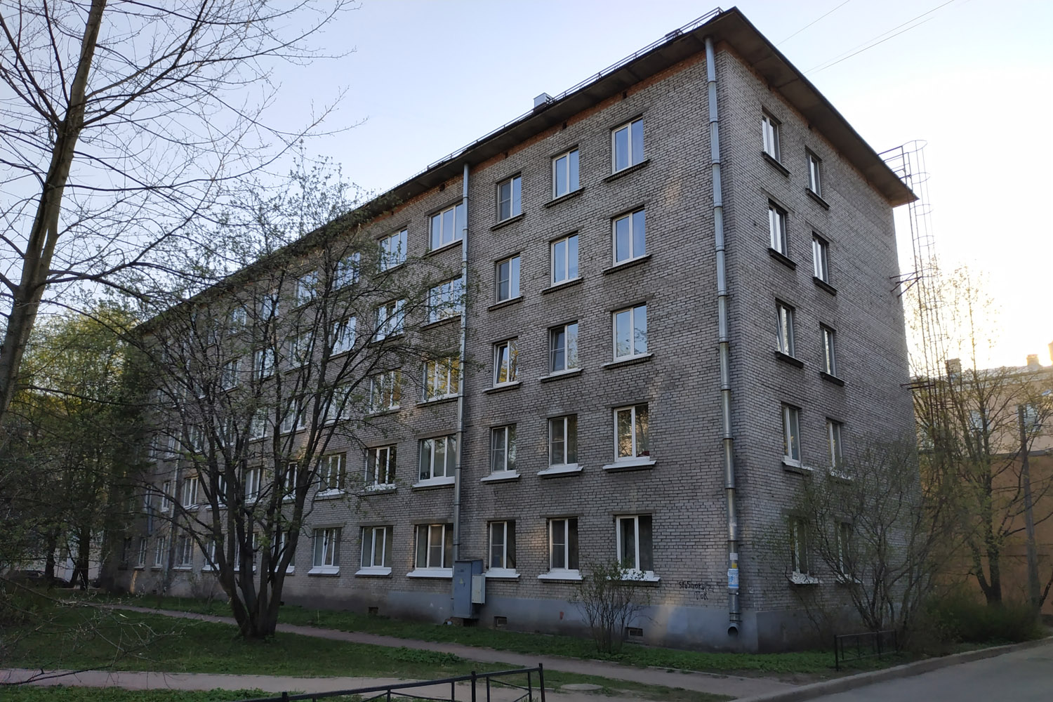 Санкт-Петербург, Проспект Пархоменко, 16