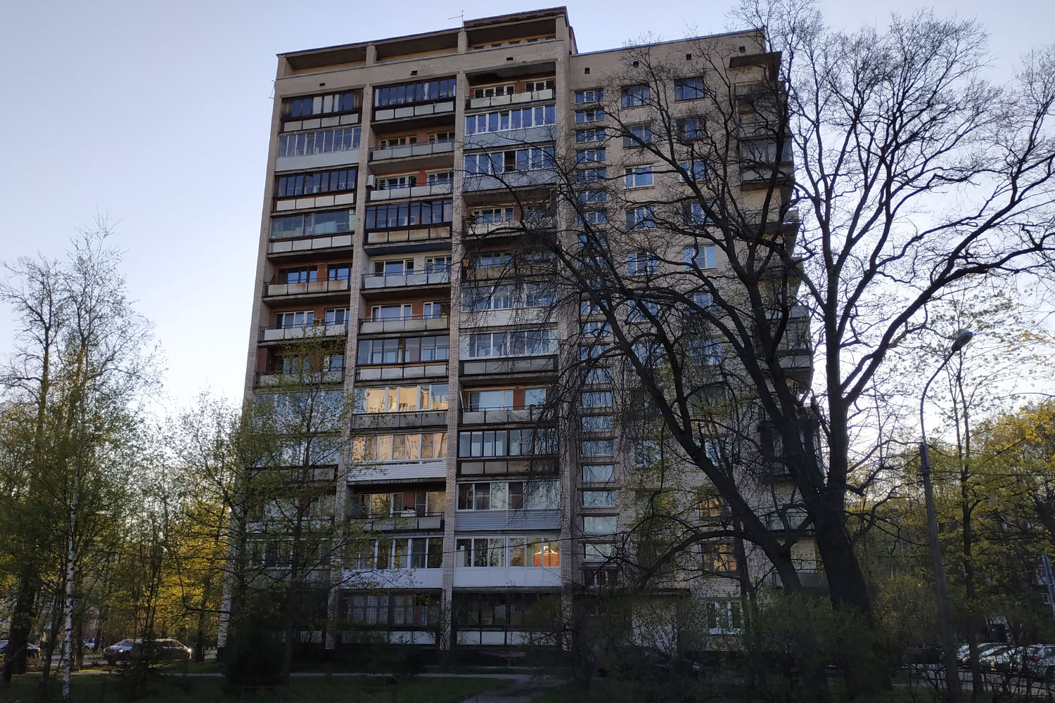 Санкт-Петербург, Проспект Пархоменко, 22