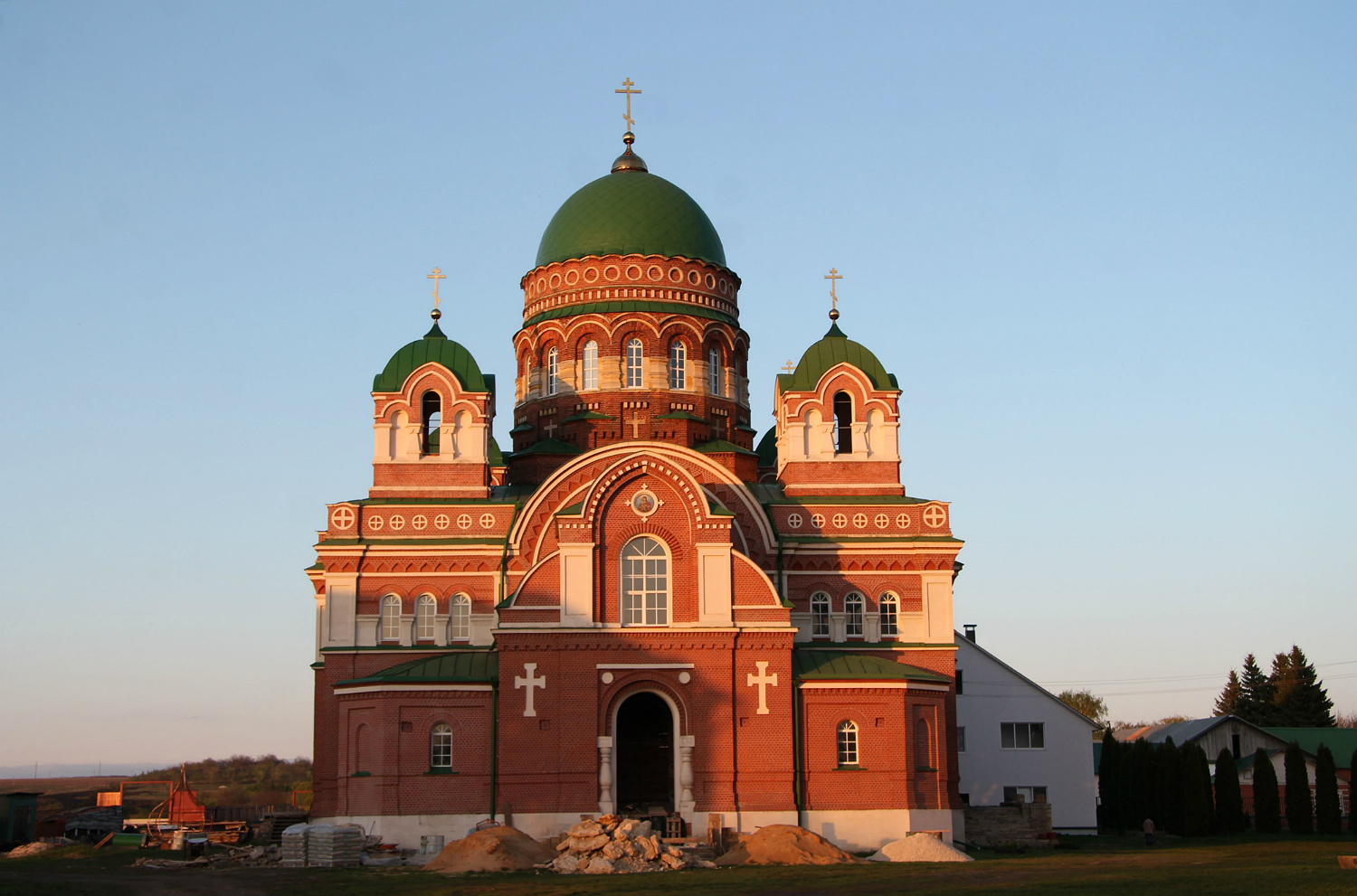 Лебедянский район, прочие н.п., с. Троекурово, Советская улица, 50 корп. 3