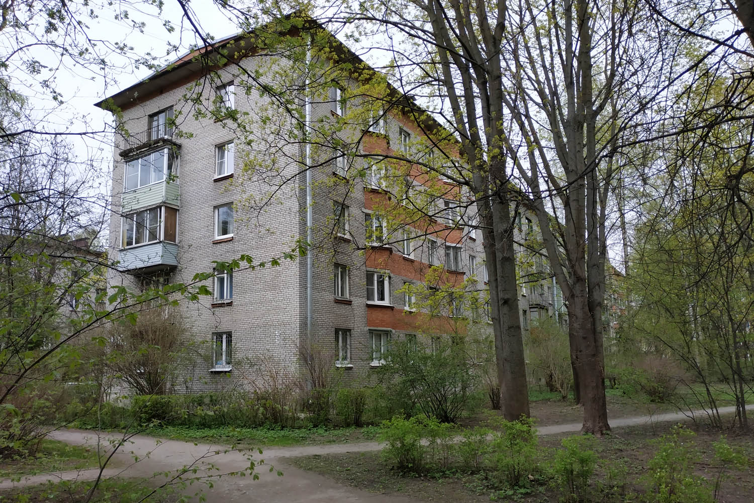 Санкт-Петербург, Проспект Тореза, 40 корп. 7