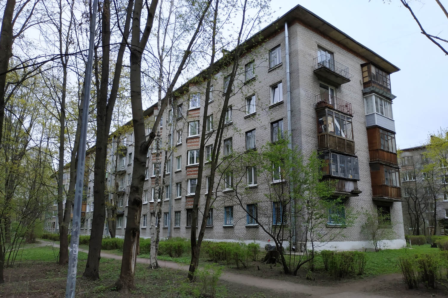 Санкт-Петербург, Проспект Тореза, 40 корп. 6