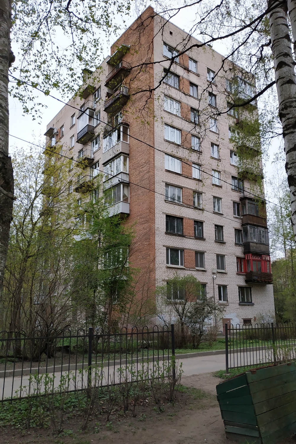 Санкт-Петербург, 2-й Муринский проспект, 24 корп. 3