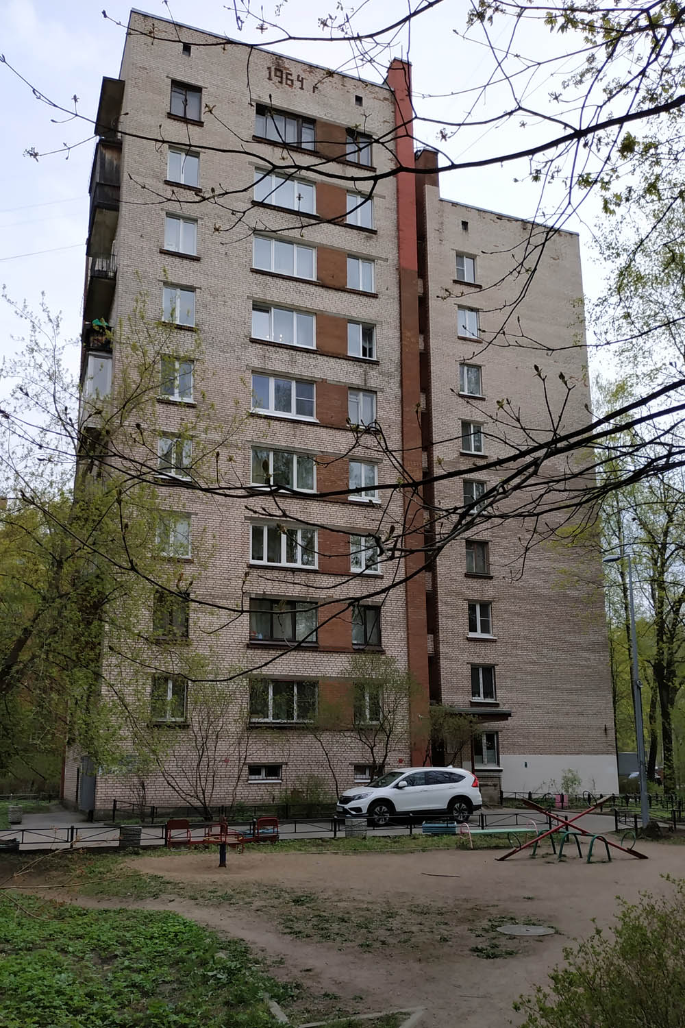 Санкт-Петербург, Улица Орбели, 23 корп. 3