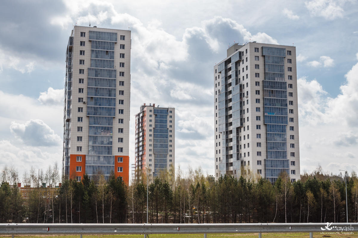 Казань, Детский проезд, 1 корп. 2; Детский проезд, 1 корп. 1; Детский проезд, 6