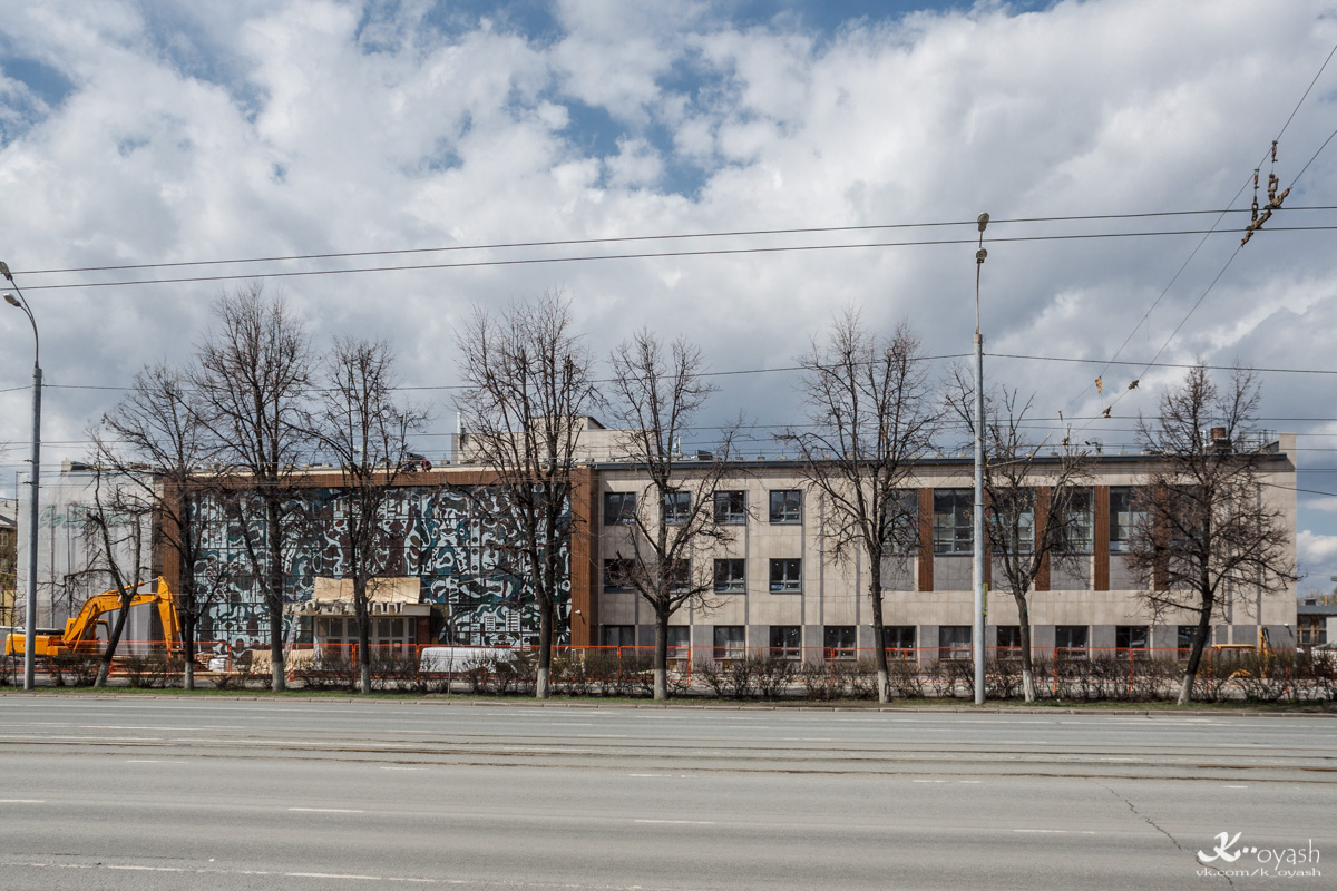Казань, Улица Николая Ершова, 57А