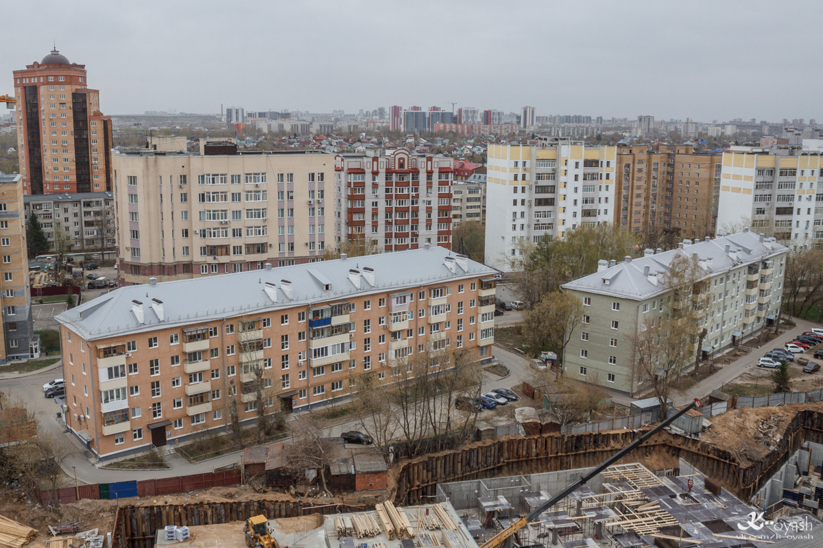 Казань, Улица Заслонова, 5; Улица Заслонова, 7; Улица Заслонова, 9; Улица Заслонова, 6; Улица Заслонова, 8